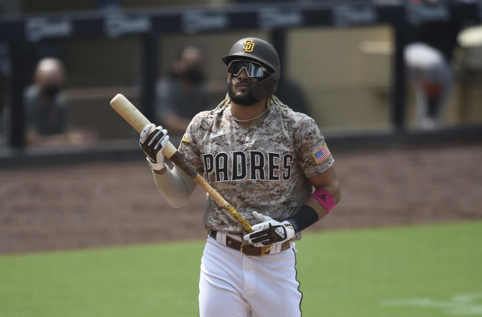 Fernando Tatis Jr. #23 of the San Diego Padres 