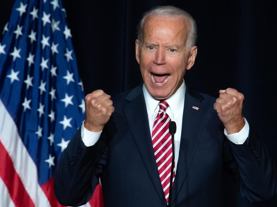 Former vice president Joe Biden said he has already raised nearly $20m for his presidential bid, mostly from small donors. Speaking at a Manhattan fundraiser on Monday night, the Democratic candidate said he had received donations from 360,000 people with an average contribution of $55 – figures that suggest he has amassed $19.8m so far. This eclipses the total of any of the other Democratic presidential candidates in the first quarter of the year.Bernie Sanders reported taking in $18.2m from about 500,000 donors and another $2.5m in transfers from previous campaigns.Mr Biden's fundraiser was hosted at the Upper East Side home of Jim Chanos, the president and founder of Kynikos Associates, a short-selling investment firm. The former vice president told supporters at the event that their contributions have "allowed me to be able to compete in a way that I've never been able to before". "We've raised a great deal of money," he said.He added that supporters were vouching for him by writing him a check, "which is essentially saying: 'I respect this person. I think this person will do a good job'". It is unclear whether the Biden campaign intended to release his figures publicly. Typically, campaigns wait until the close of the quarter to announce their fundraising tallies.There are still 12 days left in the fundraising quarter, which ends on 30 June. The Federal Election Commission will make candidate filings public on 15 July.The figures shared by Mr Biden on Monday night provide an early glimpse into his fundraising prowess since he entered the campaign on 25 April, which was past the first campaign fundraising disclosure deadline and later than many rivals.Mr Biden's campaign announced it had raised $6.3m in the first 24 hours after he entered the race, the largest take among the candidates.His efforts were boosted by a large fundraiser on the first day of the campaign, as well as Facebook ads that were targeted at generating first-day donations. In addition to Mr Biden and Mr Sanders, Pete Buttigieg and Kamala Harris are expected to post high figures in the second quarter,This is an important deadline that will provide an indication of which of the nearly two dozen candidates have risen to the top Later on Monday night, another of Mr Biden's Democratic rivals, Elizabeth Warren wrote on Twitter: "I don't spend time at fancy fundraisers. Instead, I spend my time meeting voters and thanking grassroots donors who chip in what they can."Donate $3 to my campaign, and you might just get a call from me to thank you!"Washington Post