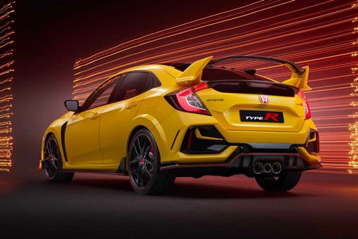 Honda Civic Type R Limited Edition限量特仕版。（圖／翻攝官網）