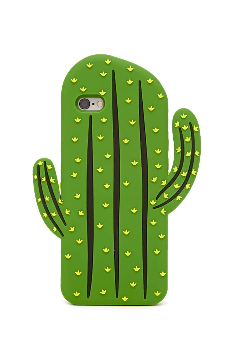 <p>Cactus iPhone case, £6, <a rel="nofollow noopener" href="http://www.forever21.com/UK/Product/Product.aspx?BR=f21&Category=promo-holidayshop-2017&ProductID=1000321553&VariantID=" target="_blank" data-ylk="slk:Forever 21;elm:context_link;itc:0;sec:content-canvas" class="link ">Forever 21</a></p>