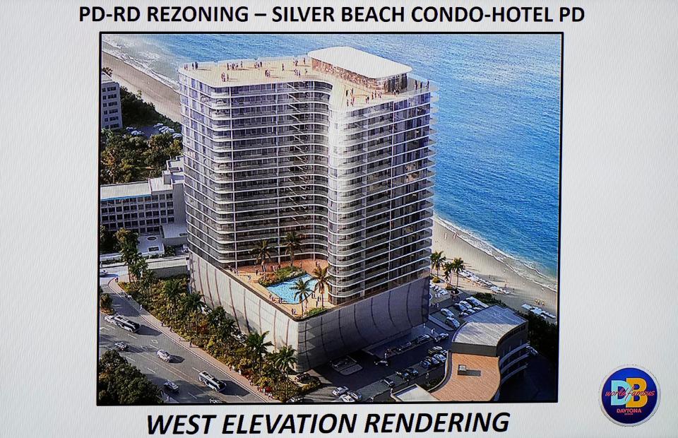 After Daytona Beach city commissioners approved a rezoning Wednesday night, Daytona is poised to get its first new hotel south of International Speedway Boulevard in 35 years.