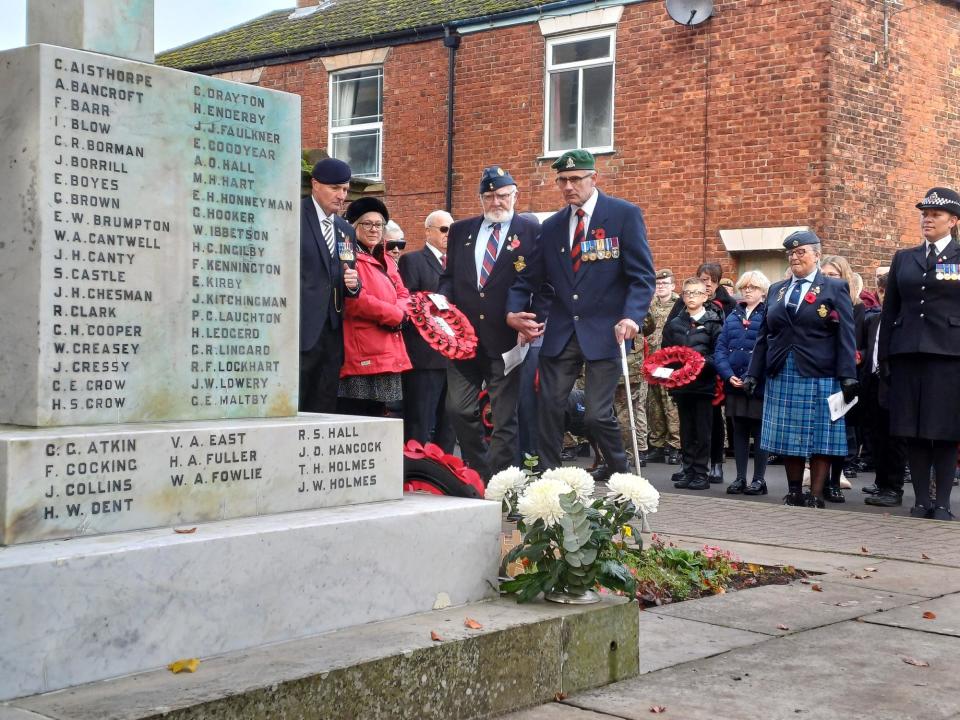 A poignant time for veterans of all ages (Photo: Dianne Tuckett)