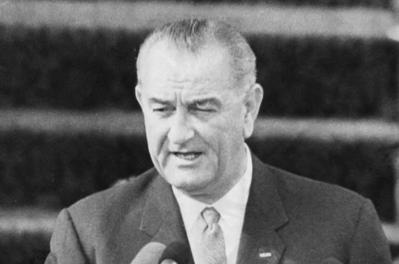 On January 8, 1964, President Lyndon B. Johnson, pictured giving his inaugural address in 1965, declared a "War on Poverty" in the United States during his first State of the Union address. UPI File Photo