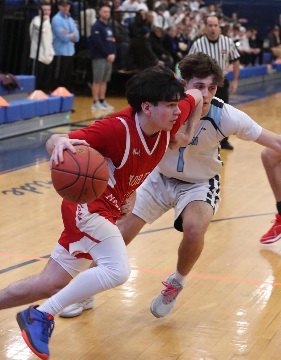 North Rockland basketball won at Suffern Feb. 6, 2024.