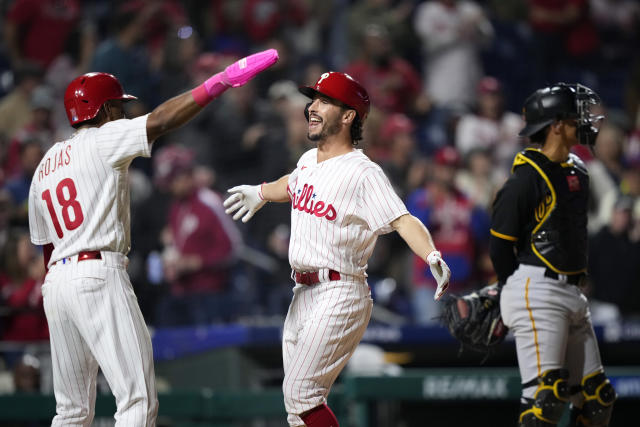 NBC Sports Philadelphia - Edmundo Sosa had himself a ballgame