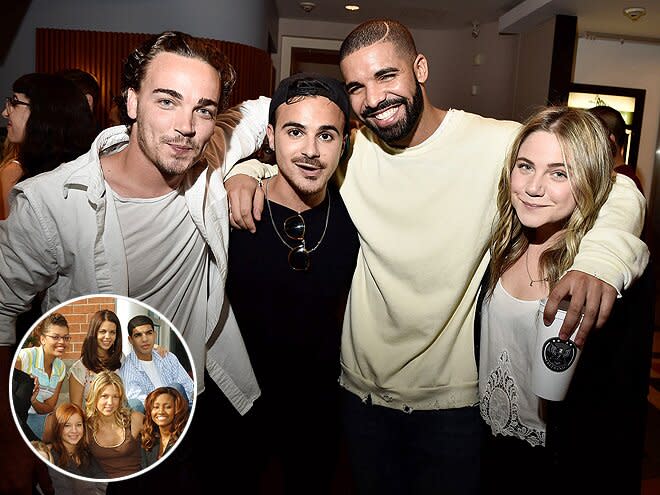 DRAKE, DANIEL, ADAMO AND LAUREN