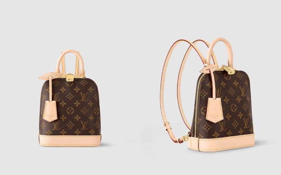 LOUIS VUITTON Alma 背包NT$84,500 Photo Via:LOUIS VUITTON