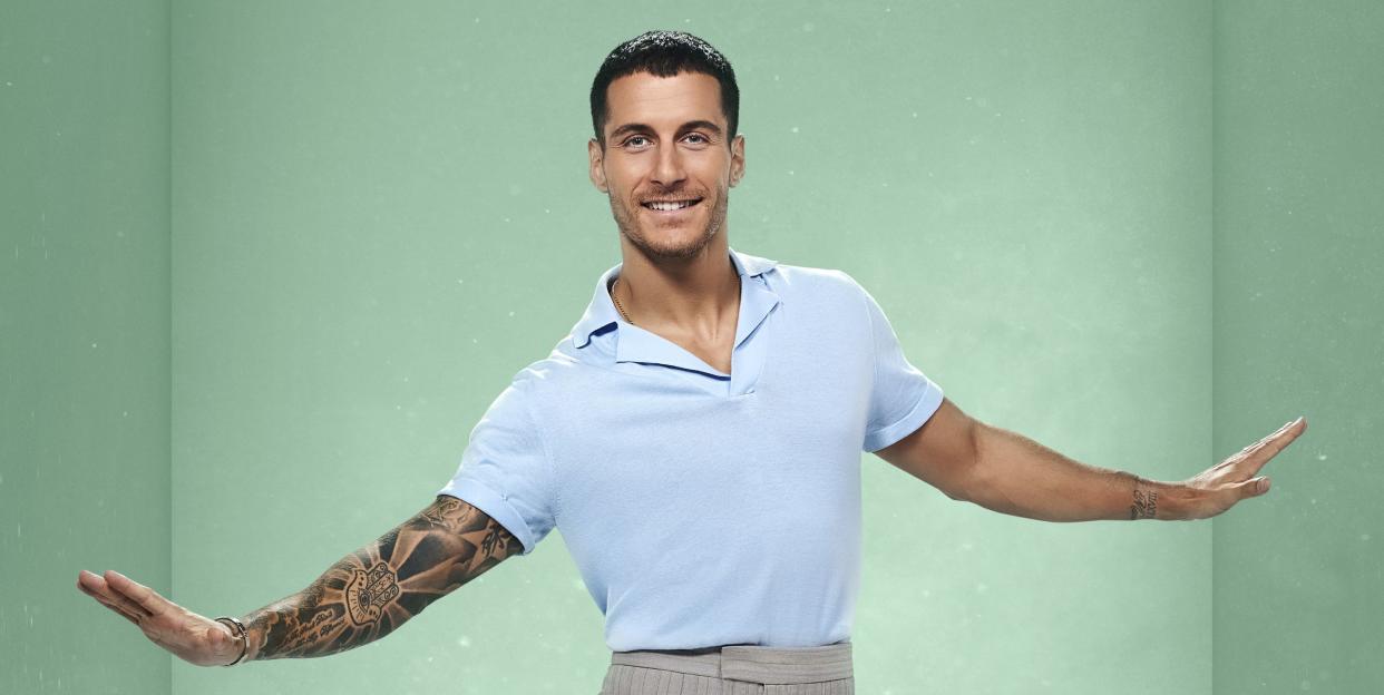 gorka marquez, strictly come dancing 2022 professional dancer