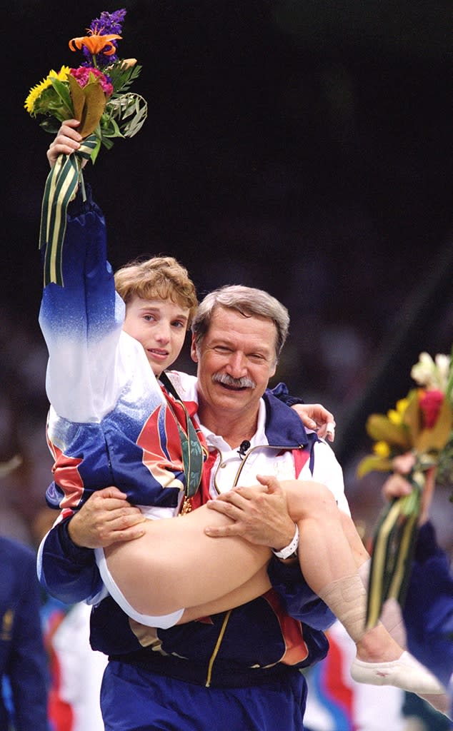 Kerri Strug, 1996