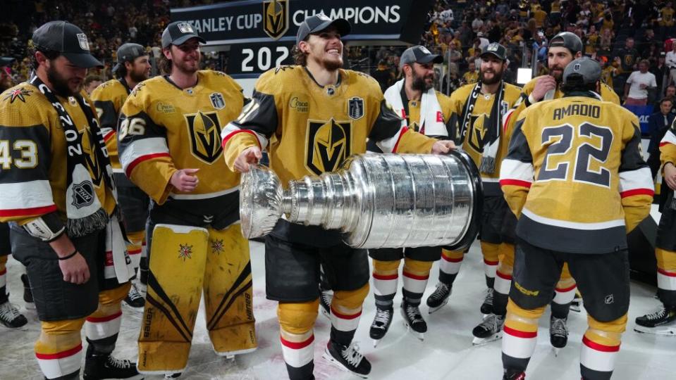 NHL: Stanley Cup Final-Florida Panthers at Vegas Golden Knights