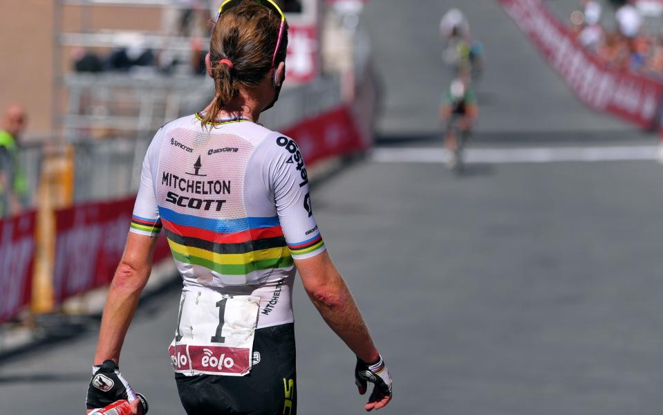 Annemiek van Vleuten - - GETTY IMAGES