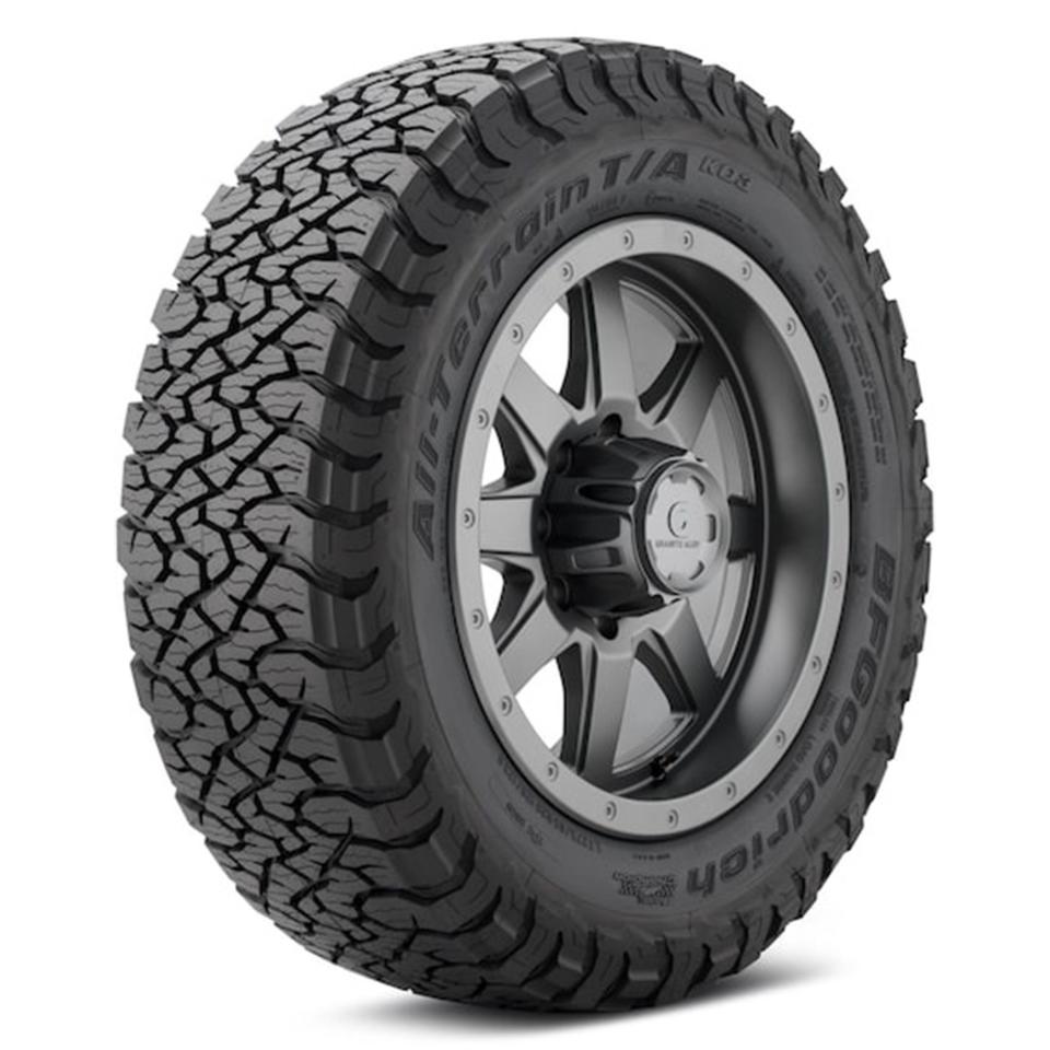 <p><a href="https://go.redirectingat.com?id=74968X1596630&url=https%3A%2F%2Fwww.tirerack.com%2Ftires%2Ftires.jsp%3FtireMake%3DBFGoodrich%26tireModel%3DAll-Terrain%2BT%252FA%2BKO3%26sidewall%3DBlackwall%26partnum%3D87SR7KO3%26tab%3DSizes&sref=https%3A%2F%2Fwww.caranddriver.com%2Fnews%2Fa60658880%2Fbfgoodrich-ko3-all-terrain-tire-launch-details%2F" rel="nofollow noopener" target="_blank" data-ylk="slk:Shop Now;elm:context_link;itc:0;sec:content-canvas" class="link ">Shop Now</a></p><p>BUY IT HERE</p><p>Tire Rack</p><p>$312.00</p><span class="copyright">Tire Rack</span>