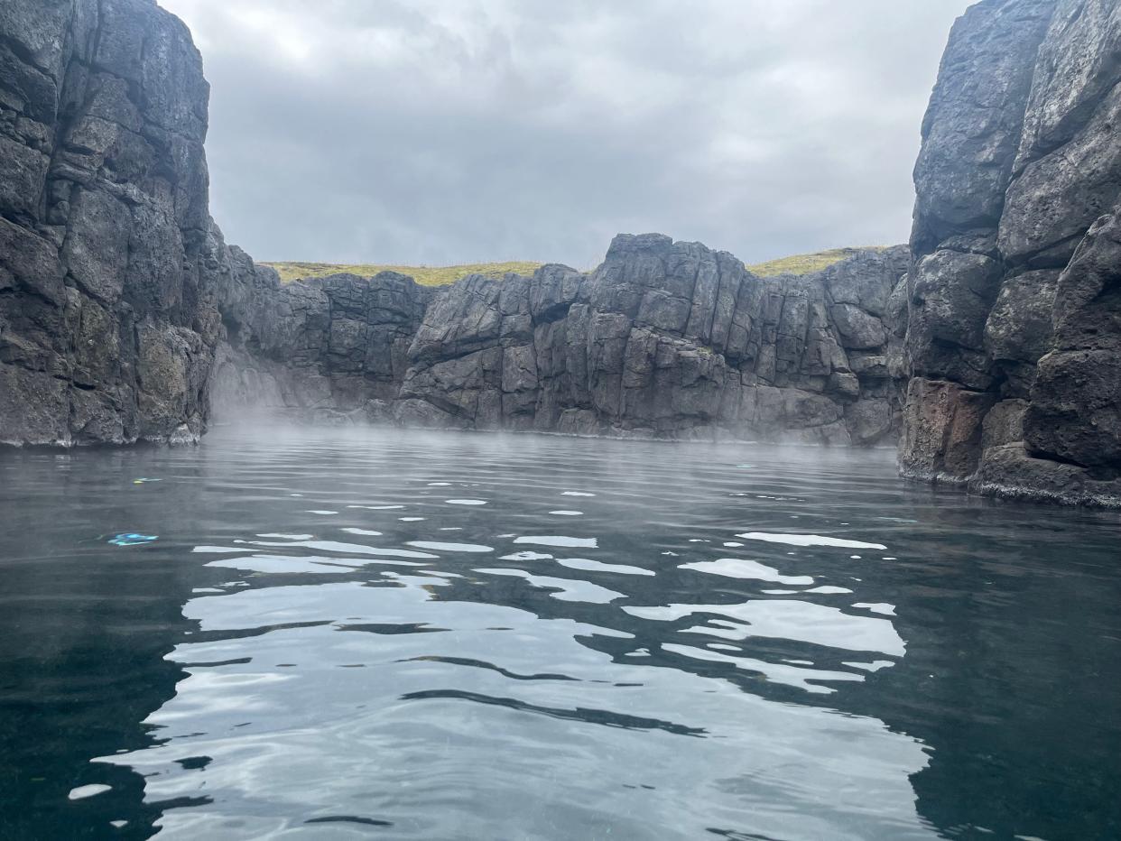 sky lagoon in iceland