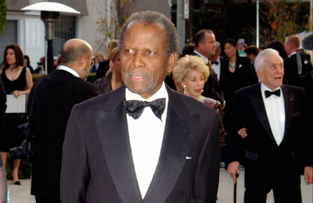 Sidney Poitier has died credit:Bang Showbiz