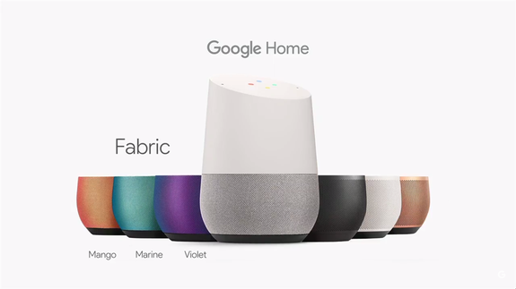 Google Home is Google's answer to Amazon's Echo.