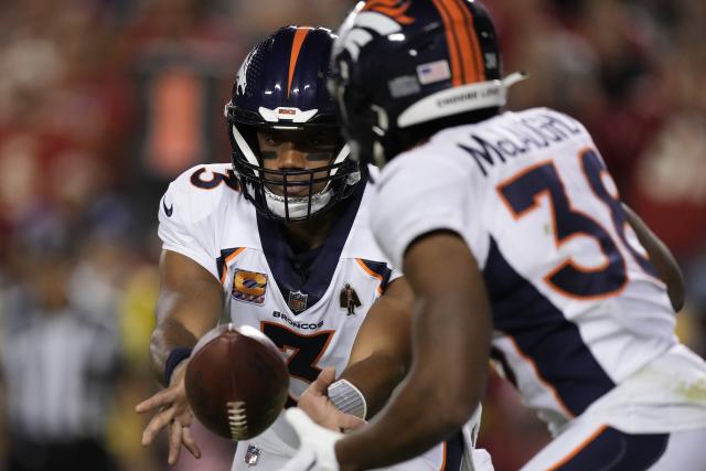 Denver Broncos on X: How 'bout that first half! 