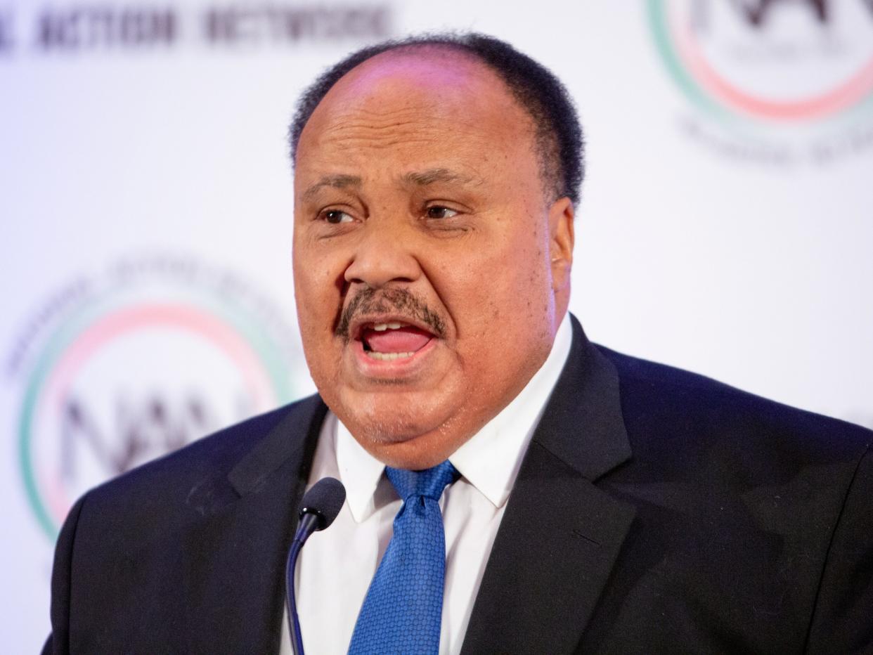 martin luther king III