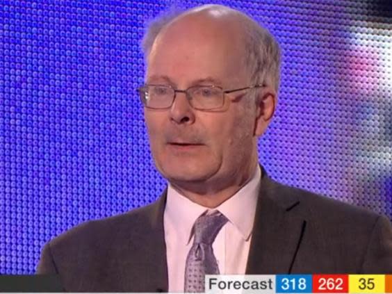 John Curtice’s exit poll proved remarkably accurate at the 2017 election (BBC)