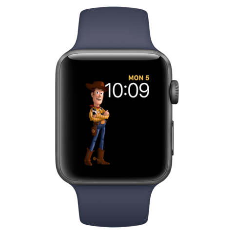 Apple Watch faces - Credit: Apple