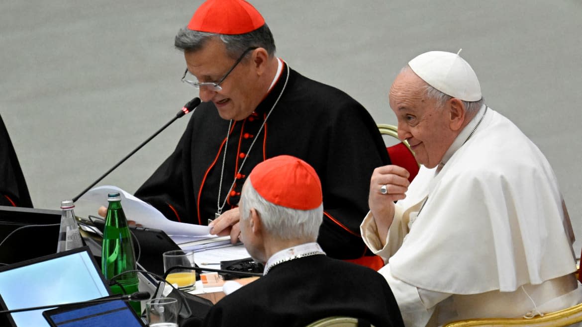 Vatican Media/­Handout via REUTERS