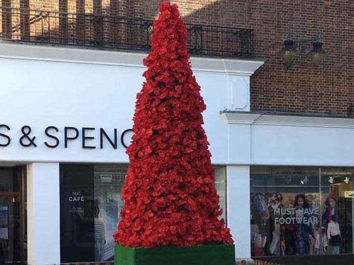 Each autumn seems to bring fresh poppy controversy: Salisbury BID