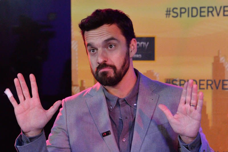 Jake Johnson wrote, directed and stars in "Self Reliance." File Photo by Jim Ruymen/UPI