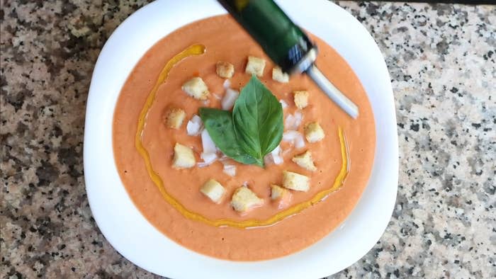 spanish tomato soup