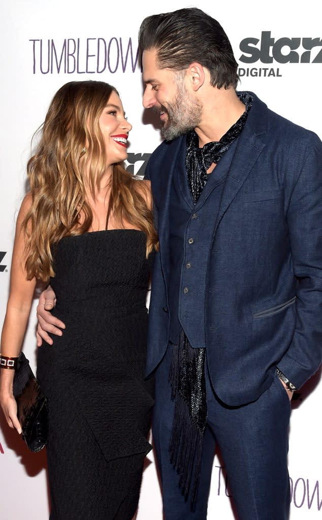 Sofia Vergara, Joe Manganiello