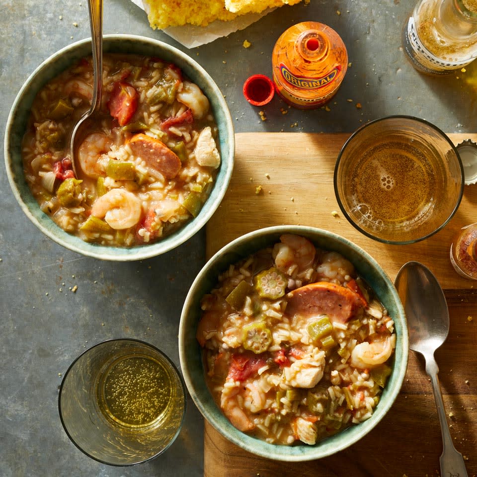 Louisiana Gumbo