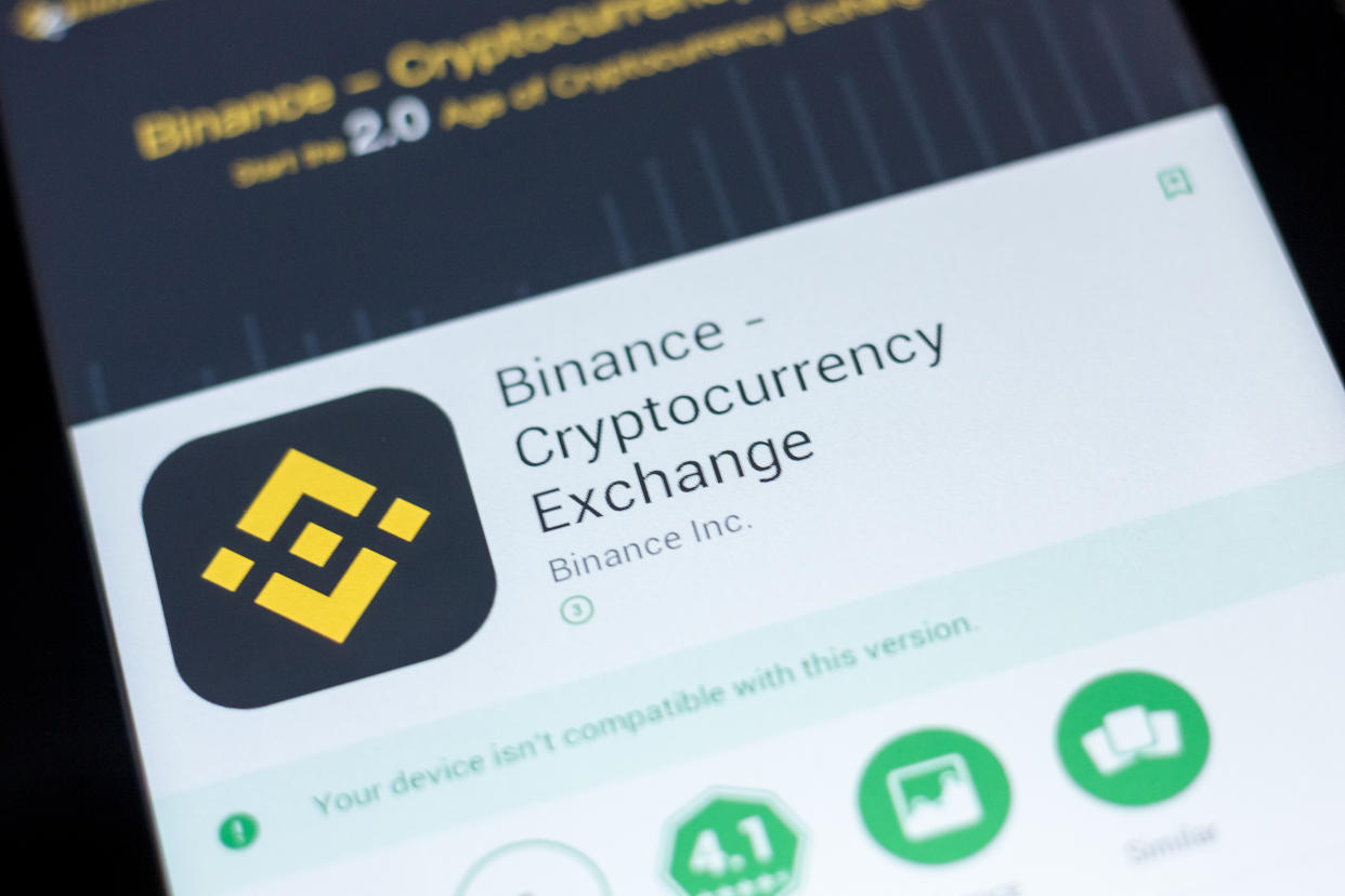 binance cryptocurrency exchange