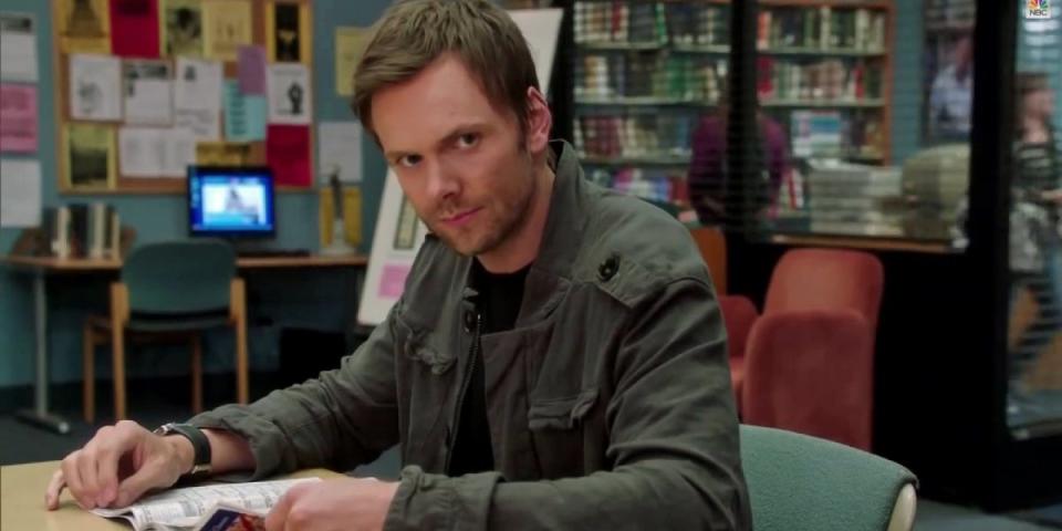 Joel McHale, NBC Community