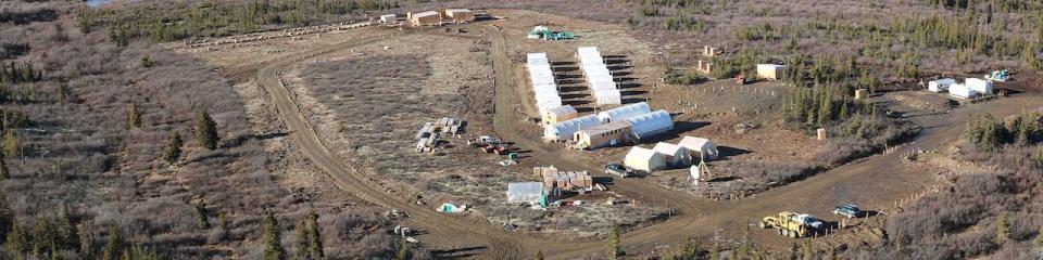 BMC Minerals' Kudz Ze Kayah mine project, about 260 kilometres northwest of Watson Lake, Yukon, on Kaska traditional territory. The federal and territorial government's 2022 approval of the proposed mine has been set aside until another consultation meeting can be held with First Nations. (BMC Minerals - image credit)