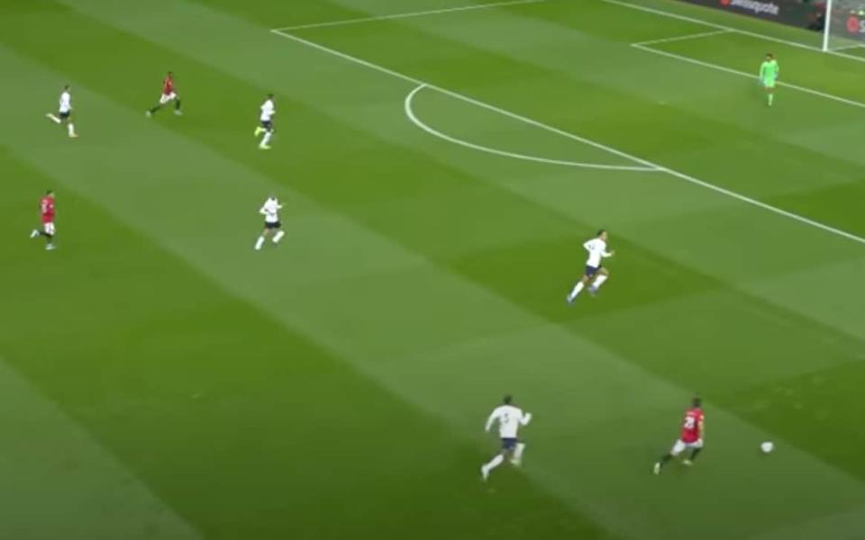 Marcus Rashford goal set up by James in that game