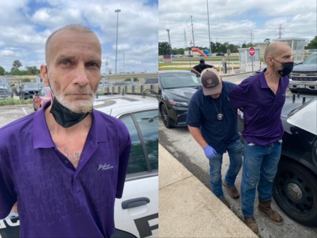 Jerry Raynes arrested in Texas (HCSO)