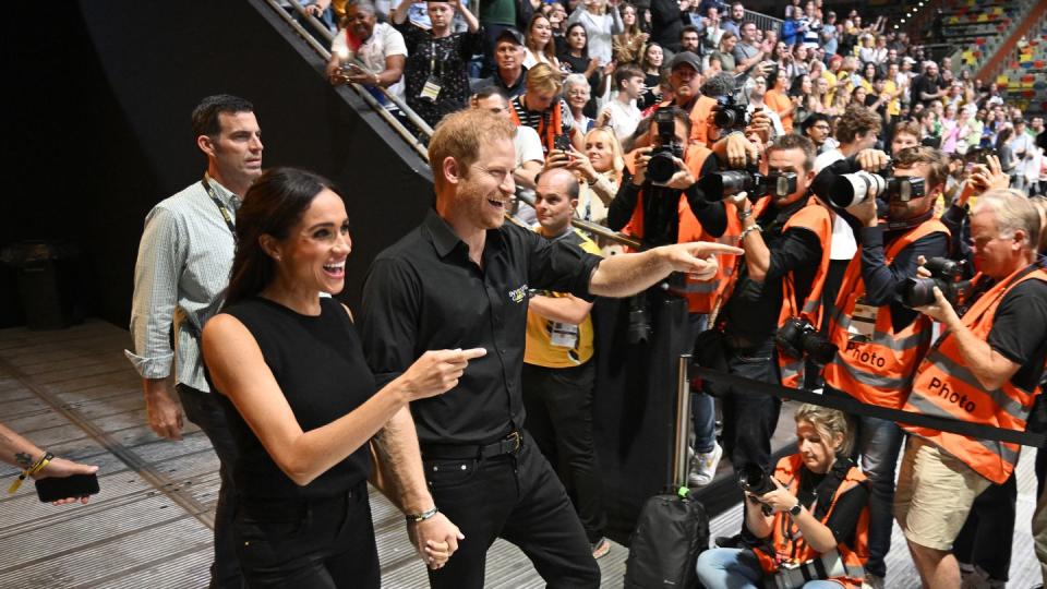 meghan markle and prince harry