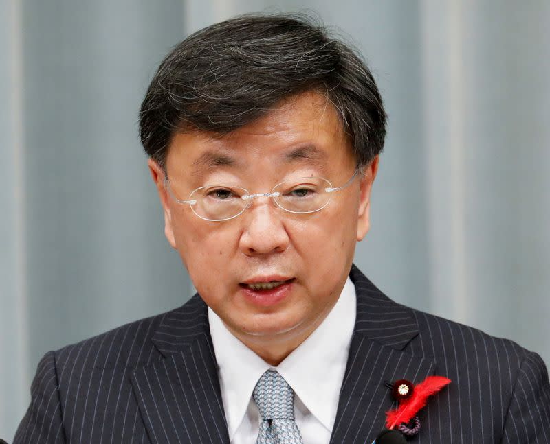 FILE PHOTO: Japan PM expected to overhaul scandal-plagued cabinet as soon as Wednesday