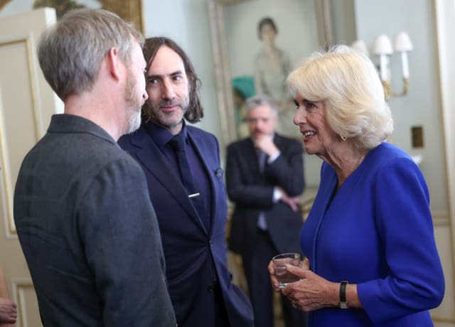 Royal reception for Booker Prize Foundation