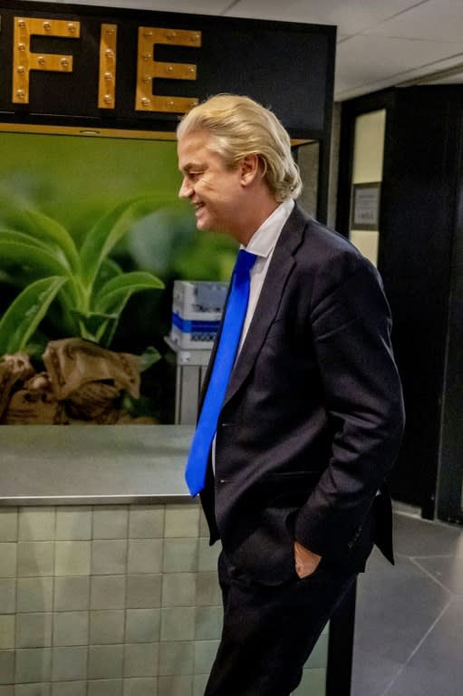 The election victory of Geert Wilders sent shockwaves through the country (Robin Utrecht)