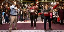 <p>A sleeper hit of 2015, Jonathan Levine’s holiday fantasy traverses the debauchery of NYC on a quest to find the Nutcracka Ball and stars a trio of guys—Joseph Gordon-Levitt, Seth Rogen, and Anthony Mackie—who make ugly sweaters look good. Bonus: Ilana Glazer as Rebecca Grinch. <a class="link " href="https://www.amazon.com/dp/B018AEXT82?tag=syn-yahoo-20&ascsubtag=%5Bartid%7C10056.g.13152053%5Bsrc%7Cyahoo-us" rel="nofollow noopener" target="_blank" data-ylk="slk:Watch Now;elm:context_link;itc:0;sec:content-canvas">Watch Now</a></p>