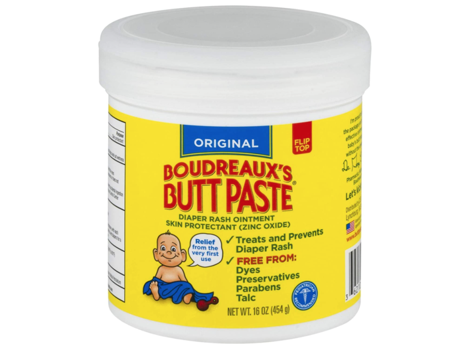 Boudreaux's Butt Paste Maximum Strength Diaper Rash Ointment