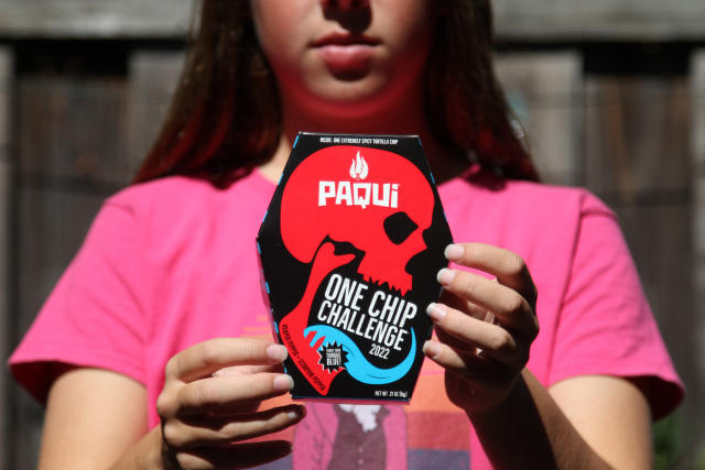 Paqui Pulls Viral “One Chip Challenge” Off Shelves Following Teen's Death -  Eater