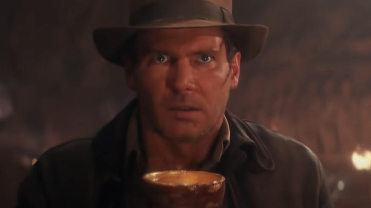  Harrison Ford in Indiana Jones and the Last Crusade 