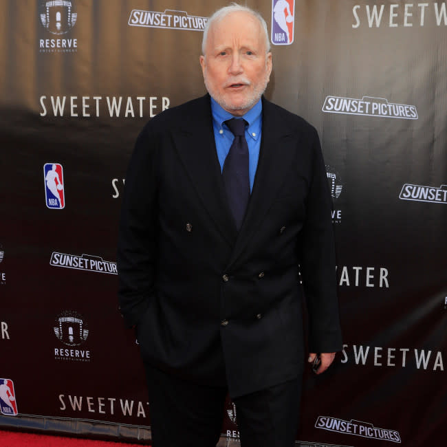 El actor Richard Dreyfuss en un evento de 2023 credit:Bang Showbiz