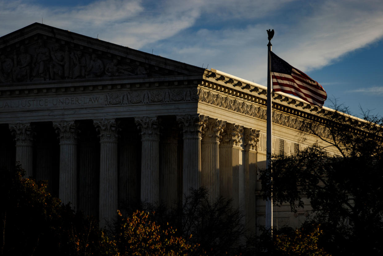 The U.S. Supreme Court seen on Nov. 8, 2022 in Washington, D.C.