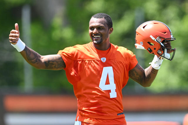 First look: Deshaun Watson in a Cleveland Browns uniform via the QB's  Instagram