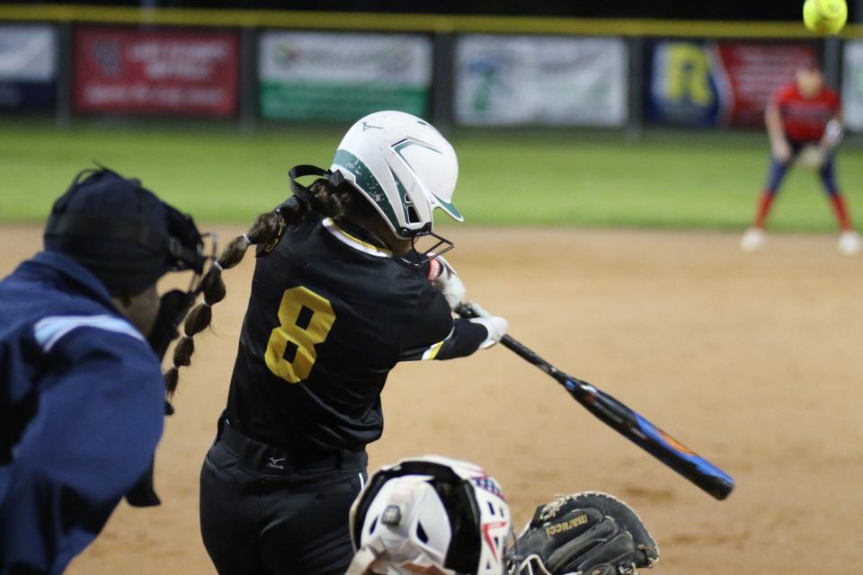 Calvary's Ramsey Walker is the co-MVP of the 2024 All-District 1-2A softball team.