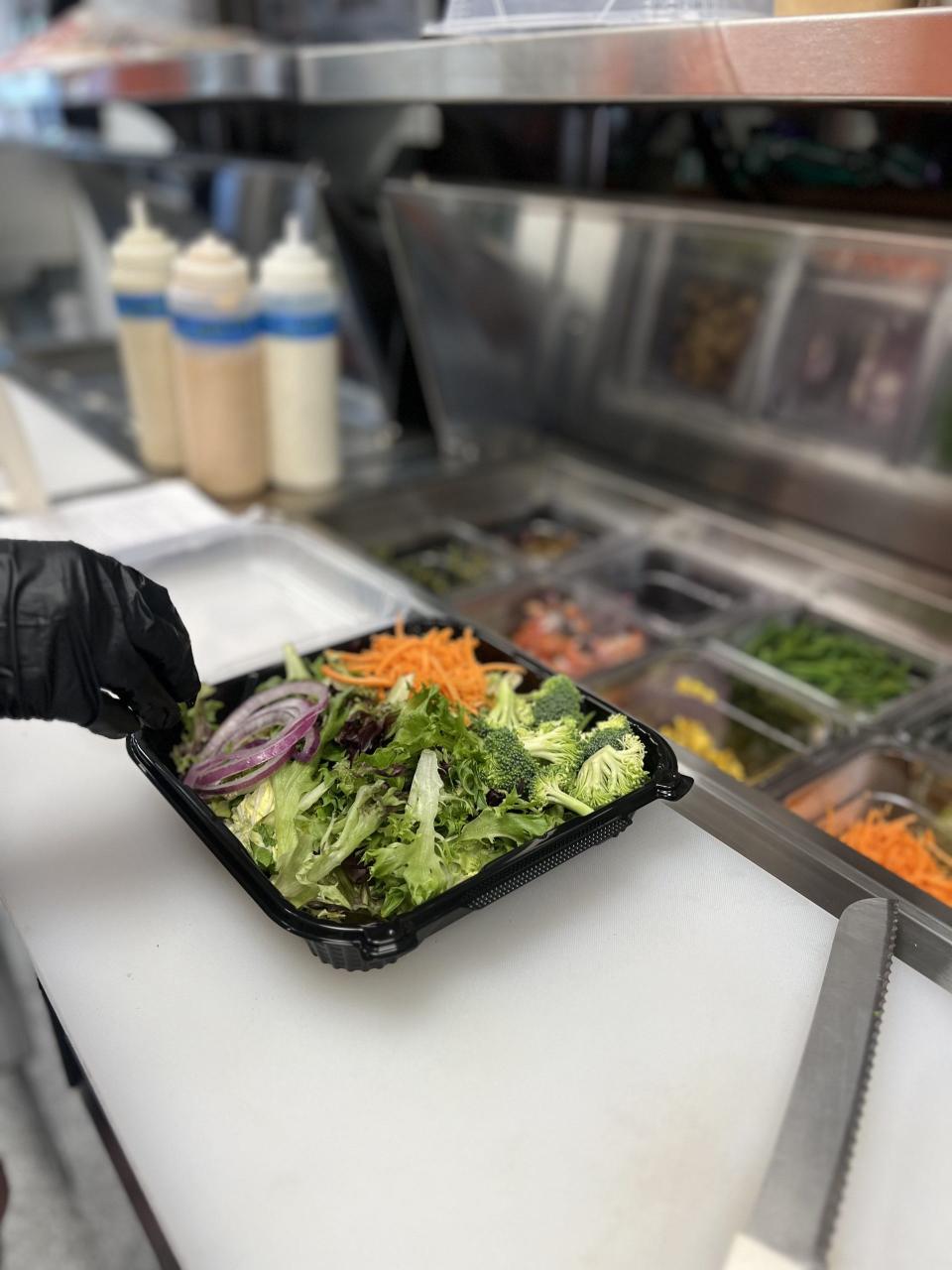 Salad 'n Dash is now open at 10 S. Jefferson St. serving made-to order salads and wraps along with craft beer, wine and canned cocktails in a drive-thru format.