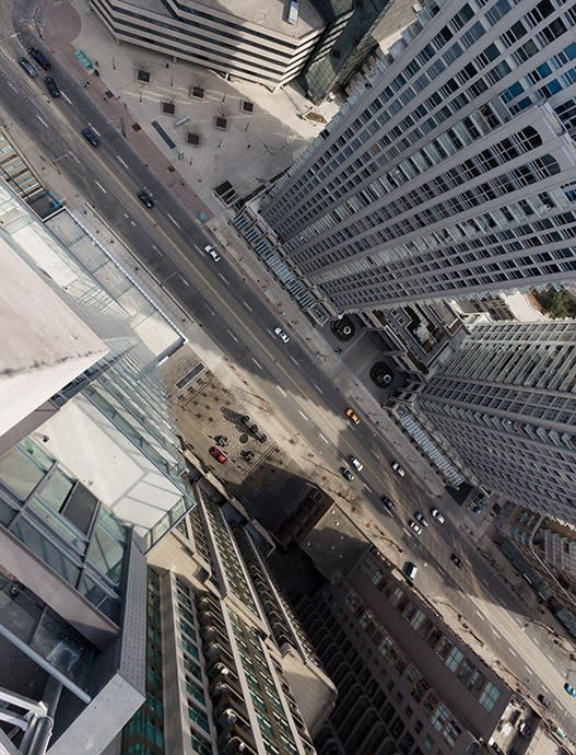 Vertigo: Photography taken to jaw-dropping heights