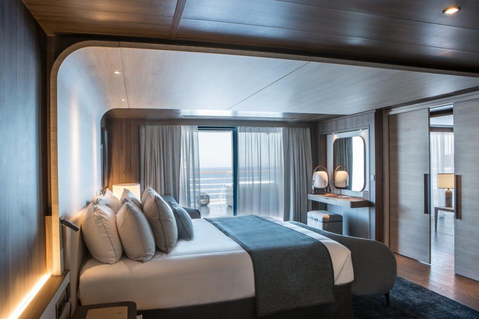 A superior room on board the Le Commandant Charcot (Le Commandant Charcot)