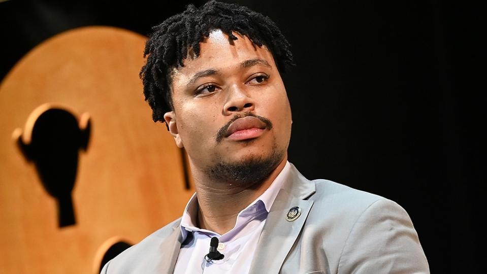 House Rep. (PA) Malcolm Kenyatta attends “Out in Office” panel at Tribeca Celebrates Pride Day at 2019 Tribeca Film Festival at Spring Studio on May 4, 2019 in New York City. (Photo by Slaven Vlasic/Getty Images for Tribeca Film Festival)